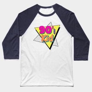 90's Kid Baseball T-Shirt